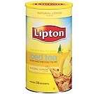 Lipton Lemon Flavor Sugar Sweetened Iced Tea Mix 40 oz  