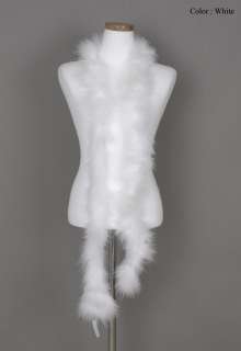   Party Fluffy Marabou Feathers Boa Scarf 4 Colors   