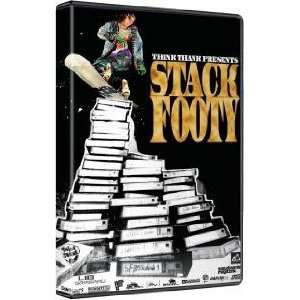  2009 Stack Footy By Think Tank   Snowboarding DVD Sports 