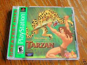 Tarzan   PS1   COMPLETE   DISNEY *NICE*  