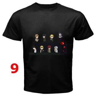 Death Note Collection T Shirt S 3XL   Assorted Style #2  