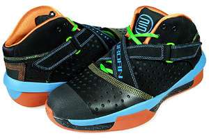 Nike Jordan Outdoor Black Orange Shoes Rare New Air Max Blue 