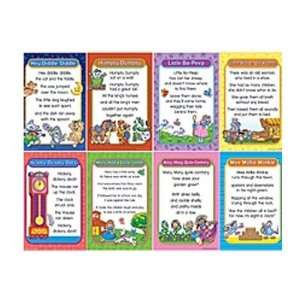  Teacher Created Resources TCR4398 Bb Set Nursery Rhymes 