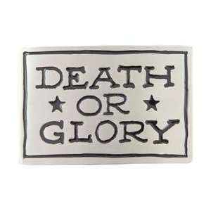Sailor Jerry Death or Glory Belt Buckle