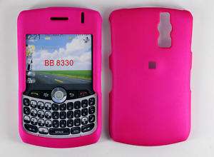 HPnk Hard Cover Case For Blackberry Curve 8330  