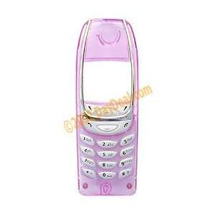  Clear Purple Faceplate for Nokia 6360 Cell Phones & Accessories