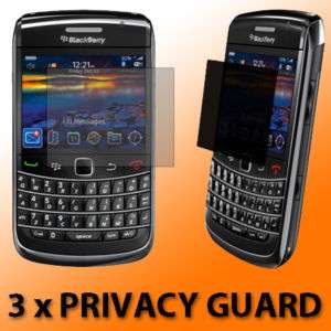 BlackBerry Bold 9700 9780 PRIVACY Screen Protector  