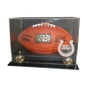   Bowl XLI Champions Football Case   Indianapolis Colts One Size Sports