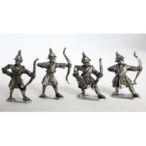  28mm Historical Ming Light Bowmen (4) Toys & Games