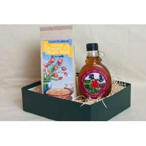   Pancake and Syrup Gift Box  Grocery & Gourmet Food