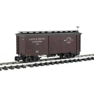  BAC95355 G 20 ft. Boxcar Little River Lumber Co. Toys & Games