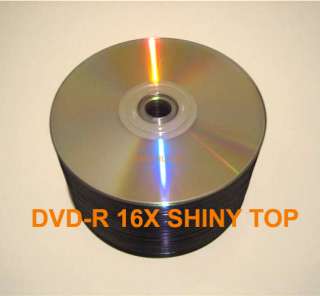100 PACK DVD R 16X DVDR 4.7GB 100PK NEW SEALED AAA  