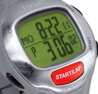 Pyle Marathon Runner Watch, W/ Target Time Time Alert 150 Lap 