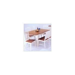   Piece Dining Set in Vanilla Cream Boylston Brown Furniture & Decor