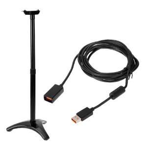 GTMax 9FT Kinect Extension Cable + Kinect Floor Stand Dock 