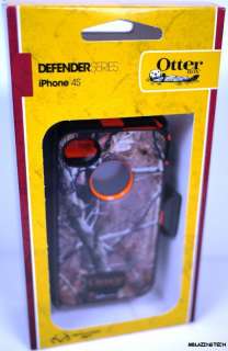   Defender Case Cover for iPhone 4 4S Blazed AP Orange Camo FAST SHIP