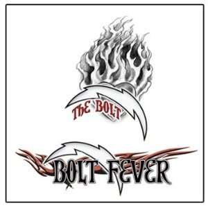  Bolt Fever Temporaray Tattoo Toys & Games