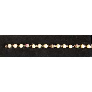   Majorca Pearl Bracelet with Pattern Accent Pearls 
