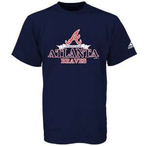   Atlanta Braves Navy Blue Bracket Buster T shirt