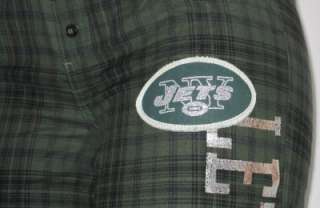 NEW YORK JETS BLINGED OUT LOUNGE PANTS