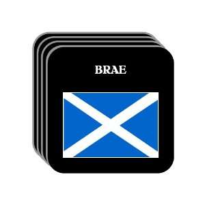  Scotland   BRAE Set of 4 Mini Mousepad Coasters 