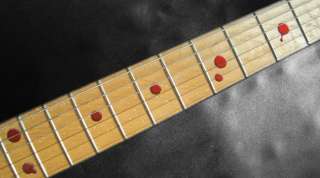 Bloody Dots Fret Markers Inlay Sticker Decal  