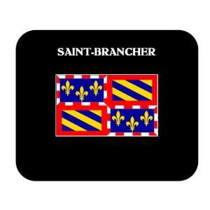   (France Region)   SAINT BRANCHER Mouse Pad 