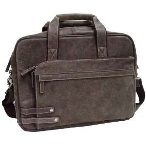   Executive Laywer 15 Laptop Distressed Briefcase Bag
