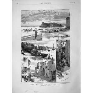 1892 Southern Italy Mare Piccolo Taranto Catansaro 