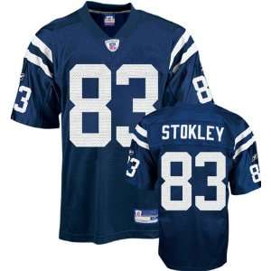Brandon Stokley Blue Reebok NFL Indianapolis Colts Kids 4 7 Jersey