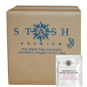 Stash Premium Decaf White Raspberry Tea, Tea Bags, 100 Count Box 