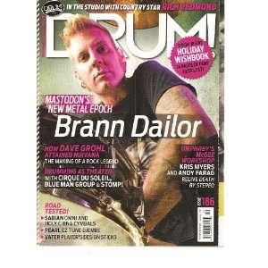  Drum Magazine (Brann Dailor, December 2011) various 