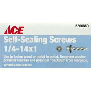 Bx/1lb x 3 Ace Self Drilling Sheet Metal Screws (46013ACE 