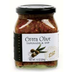 Green Olive Tapenade and Dip by Elki Grocery & Gourmet Food