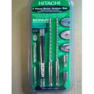  Hitachi 725616 SDS Plus Tapcon Quick Anchor Set