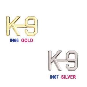  K 9 Pin (Gold)