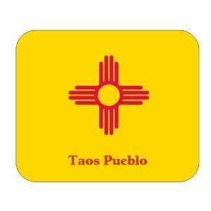  US State Flag   Taos Pueblo, New Mexico (NM) Mouse Pad 