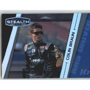   Braun NNS   NASCAR Trading Cards (Racing Cards)