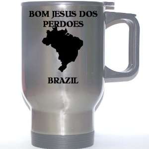  Brazil   BOM JESUS DOS PERDOES Stainless Steel Mug 