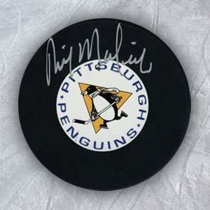  Rick Macleish Pittsburgh Penguins Autographed/Hand Signed 