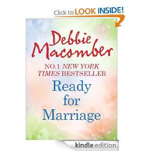 Ready for Marriage Debbie Macomber  Kindle Store