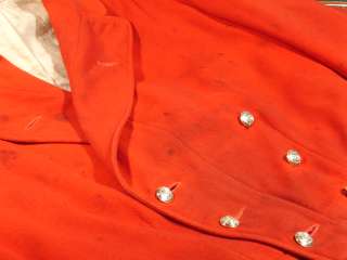 Sandon & Co (Scarlet) Red Tails Fox Hunt Coat Small  