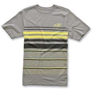  Alpinestars Tangent T Shirt   2X Large/Platinum 