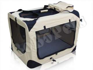 Advanced Soft Portable Dog Crate Carrier House Kennel  