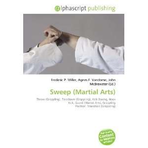  Sweep (Martial Arts) (9786134231640) Books