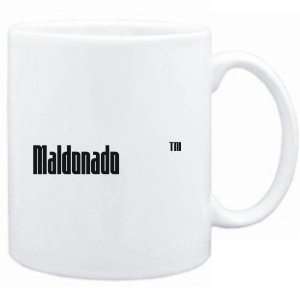  Mug White  Maldonado TM  Last Names