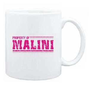  New  Property Of Malini Retro  Mug Name