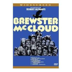  BREWSTER McCLOUD Widescreen Version Very Rare  DVD NTSC/US 