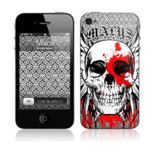   Skins MS MALU10133 iPhone 4  Malus  Bloodsoaked Skin Electronics