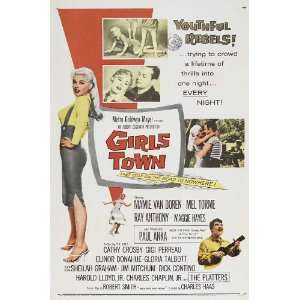Movie Poster (11 x 17 Inches   28cm x 44cm) (1959) Style A  (Mamie Van 